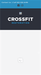 Mobile Screenshot of crossfitrestoration.com